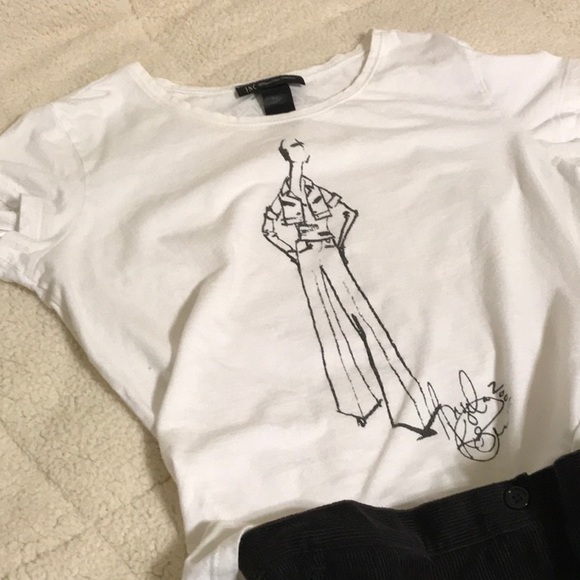 INC Project Runway T-Shirt - Picture 1 of 5